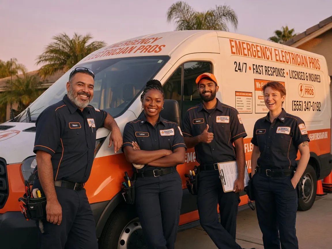 Emergency Electrician company in Victor, CA
